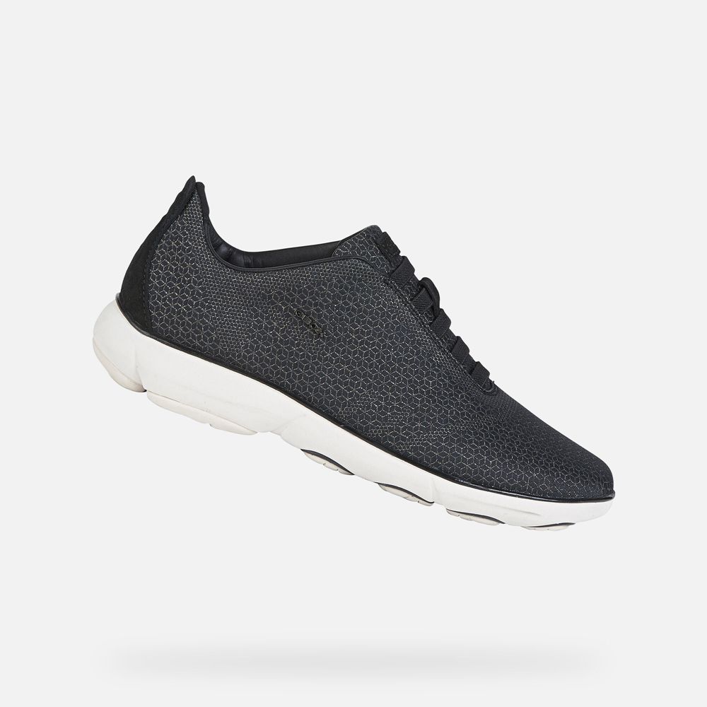 Geox Bayan Spor Ayakkabı Siyah - Nebula - RJZ-062381